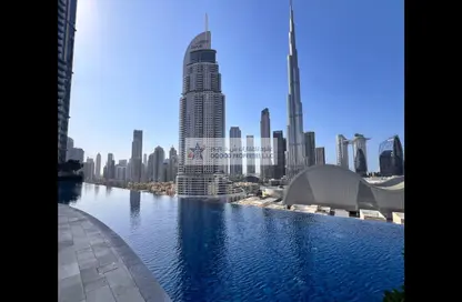 Apartment - 3 Bedrooms - 3 Bathrooms for rent in The Address Residence Fountain Views 1 - The Address Residence Fountain Views - Downtown Dubai - Dubai