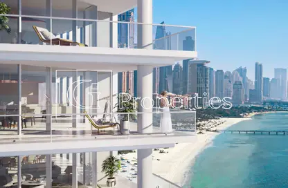 Apartment - 3 Bedrooms - 3 Bathrooms for sale in Palm Beach Towers 1 - Palm Beach Towers - Palm Jumeirah - Dubai