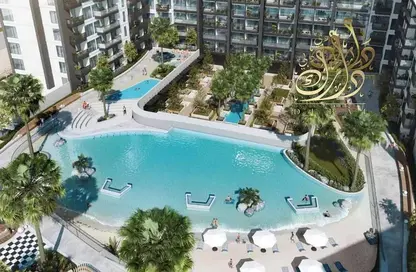 Apartment - 1 Bedroom - 2 Bathrooms for sale in Azizi Beach Oasis 2 - Dubai Studio City - Dubai