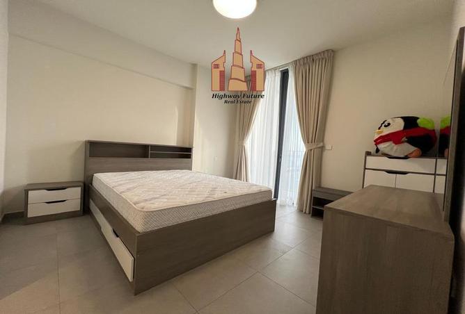 Apartment - 2 Bedrooms - 3 Bathrooms for rent in The Boulevard 3 - Aljada - Sharjah