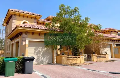 Villa - 3 Bedrooms - 5 Bathrooms for rent in Western Residence North - Falcon City of Wonders - Dubai