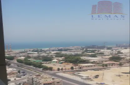 Apartment - 2 Bedrooms - 3 Bathrooms for rent in Ajman One Towers - Al Sawan - Ajman