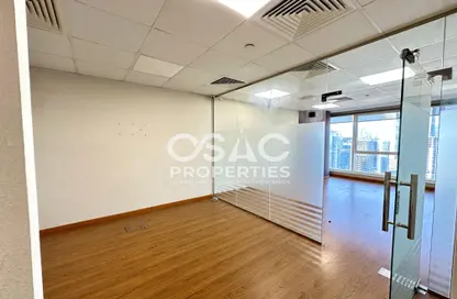 Office Space - Studio - 1 Bathroom for rent in Churchill Executive Tower - Churchill Towers - Business Bay - Dubai