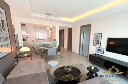 Apartment - 1 Bedroom - 2 Bathrooms for rent in Tower D - DAMAC Towers by Paramount - Business Bay - Dubai