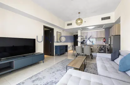 Apartment - 1 Bedroom - 2 Bathrooms for rent in AG Tower - Business Bay - Dubai