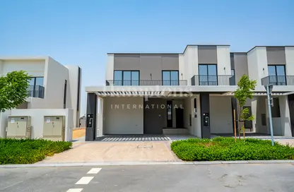 Townhouse - 4 Bedrooms - 3 Bathrooms for rent in Greenview - EMAAR South - Dubai South (Dubai World Central) - Dubai