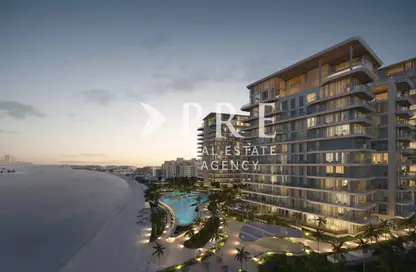 Apartment - 3 Bedrooms for sale in Serenia Living Tower 2 - Serenia Living - Palm Jumeirah - Dubai