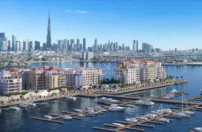 Apartment - 1 Bedroom - 1 Bathroom for sale in Le Ciel - La Mer - Jumeirah - Dubai