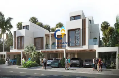 Townhouse - 4 Bedrooms - 5 Bathrooms for sale in Marbella - Damac Lagoons - Dubai