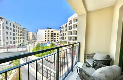 Apartment - 1 Bedroom - 1 Bathroom for sale in Port de La Mer - La Mer - Jumeirah - Dubai