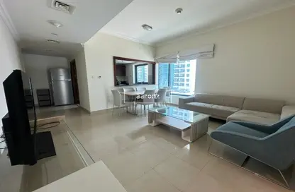 Apartment - 1 Bedroom - 1 Bathroom for rent in Time Place Tower - Dubai Marina - Dubai