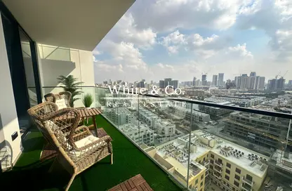 Apartment - 1 Bedroom - 2 Bathrooms for rent in Binghatti Lavender - Jumeirah Village Circle - Dubai