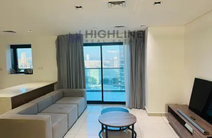 Apartment - Studio - 1 Bathroom for rent in The Square Tower - Jumeirah Village Circle - Dubai