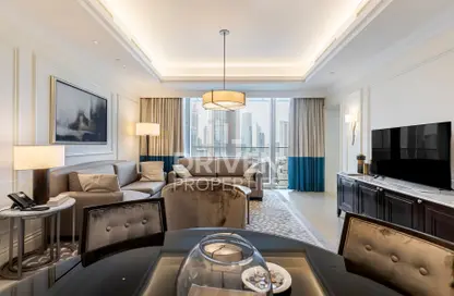 Apartment - 1 Bedroom - 1 Bathroom for sale in Kempinski BLVD - Downtown Dubai - Dubai