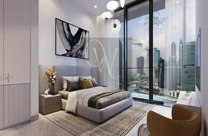 Apartment - 2 Bedrooms - 2 Bathrooms for sale in Peninsula Four - Peninsula - Business Bay - Dubai