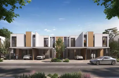 Townhouse - 4 Bedrooms - 4 Bathrooms for sale in Falls - Haven By Aldar - Dubai Land - Dubai