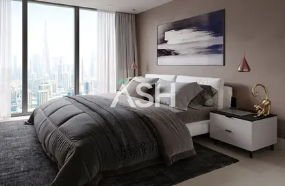 Apartment - 1 Bedroom - 1 Bathroom for sale in Sobha Creek Vista Heights - Sobha Hartland - Mohammed Bin Rashid City - Dubai