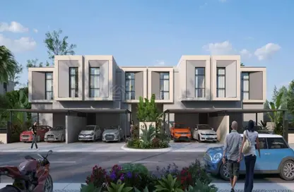 Townhouse - 4 Bedrooms - 4 Bathrooms for sale in Murooj Al Furjan - Al Furjan - Dubai