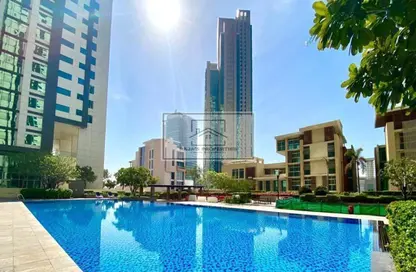 Apartment - 1 Bedroom - 2 Bathrooms for rent in Marina Heights 2 - Marina Square - Al Reem Island - Abu Dhabi