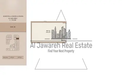 متجر - استوديو - 1 حمام للبيع في تلال عجمان - العالية - عجمان