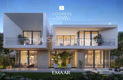 Villa - 5 Bedrooms - 5 Bathrooms for sale in Address Hillcrest - Dubai Hills Estate - Dubai