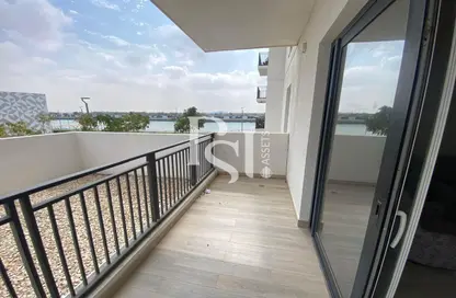 Apartment - 1 Bedroom - 1 Bathroom for rent in Waters Edge - Yas Island - Abu Dhabi