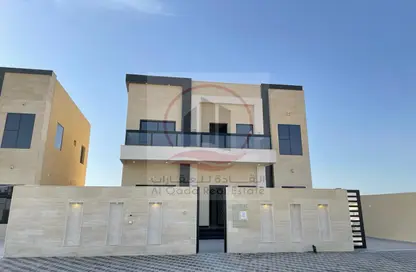 Villa - 5 Bedrooms - 7 Bathrooms for rent in Al Bahia Hills - Al Bahia - Ajman