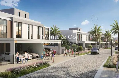 Villa - 5 Bedrooms - 6 Bathrooms for sale in South Bay 1 - South Bay - Dubai South (Dubai World Central) - Dubai