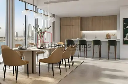 Apartment - 2 Bedrooms - 2 Bathrooms for sale in Seapoint - EMAAR Beachfront - Dubai Harbour - Dubai