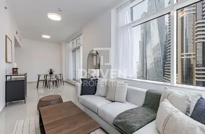 Apartment - 1 Bedroom - 1 Bathroom for rent in Botanica Tower - Dubai Marina - Dubai