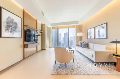 Apartment - 1 Bedroom - 2 Bathrooms for rent in The Address Residences Dubai Opera Tower 2 - The Address Residences Dubai Opera - Downtown Dubai - Dubai