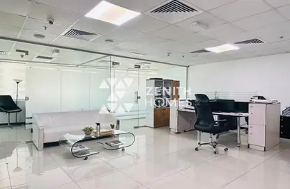 Office Space - Studio - 1 Bathroom for rent in XL Tower - Business Bay - Dubai