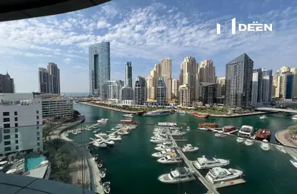 Apartment - 1 Bedroom - 2 Bathrooms for rent in Marina Star - Dubai Marina - Dubai