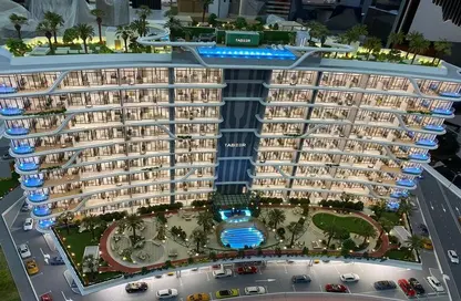 Apartment - 1 Bedroom - 2 Bathrooms for sale in 48 Parkside - Arjan - Dubai