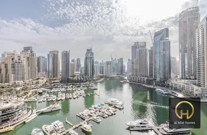 Apartment - 3 Bedrooms - 3 Bathrooms for rent in Marina Gate 2 - Marina Gate - Dubai Marina - Dubai