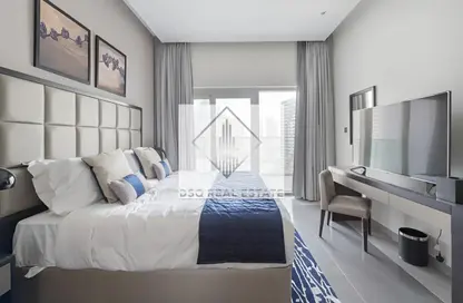 Apartment - Studio - 1 Bathroom for sale in DAMAC Majestine - Business Bay - Dubai