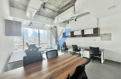 Office Space - Studio for rent in Tamani Art Tower - Business Bay - Dubai