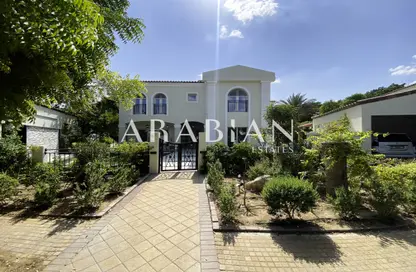 Villa - 5 Bedrooms - 6 Bathrooms for rent in Family Villa - Green Community Motor City - Motor City - Dubai