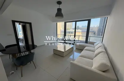 Apartment - 1 Bedroom - 2 Bathrooms for rent in Silverene Tower B - Silverene - Dubai Marina - Dubai