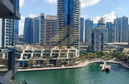 Apartment - 2 Bedrooms - 3 Bathrooms for rent in Marina Tower - Dubai Marina - Dubai