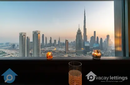 Apartment - 1 Bedroom - 2 Bathrooms for rent in Index Tower - DIFC - Dubai