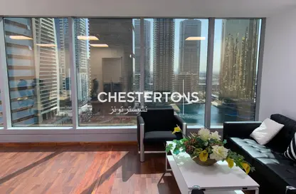 Office Space - Studio for rent in Saba Tower 1 - JLT Cluster E - Jumeirah Lake Towers - Dubai