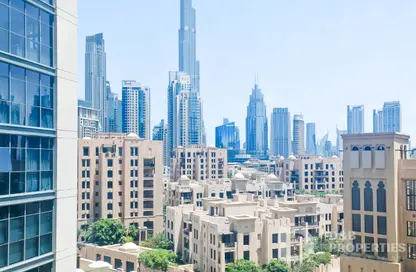 Apartment - 1 Bedroom - 2 Bathrooms for sale in Bellevue Tower 2 - Bellevue Towers - Downtown Dubai - Dubai