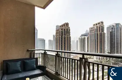 Apartment - 1 Bedroom - 2 Bathrooms for sale in Boulevard Central Tower 1 - Boulevard Central Towers - Downtown Dubai - Dubai