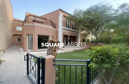 Townhouse - 3 Bedrooms - 4 Bathrooms for rent in Townhouses Area - Green Community East - Green Community - Dubai