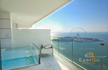 Apartment - 1 Bedroom - 1 Bathroom for sale in Five Luxe JBR - Jumeirah Beach Residence - Dubai