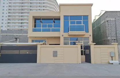 Villa - 5 Bedrooms - 7 Bathrooms for rent in Al Helio 2 - Al Helio - Ajman