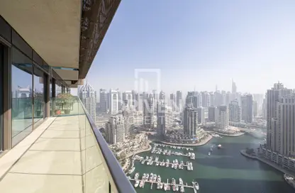 Apartment - 2 Bedrooms - 3 Bathrooms for sale in Marina Gate 2 - Marina Gate - Dubai Marina - Dubai