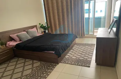 Apartment - 1 Bedroom - 2 Bathrooms for rent in Nuaimia One Tower - Al Nuaimiya - Ajman