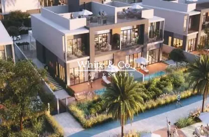 Townhouse - 4 Bedrooms - 5 Bathrooms for sale in South Bay 4 - South Bay - Dubai South (Dubai World Central) - Dubai